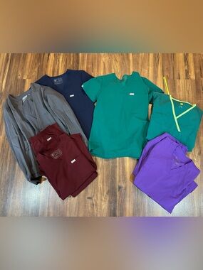 XXS & XS Scrub Bundle (Figs, Barco One & Wonder Wink)